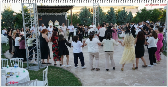 Seda ile S�leyman DEM�RC�O�LU'nun D���n� - Malatya